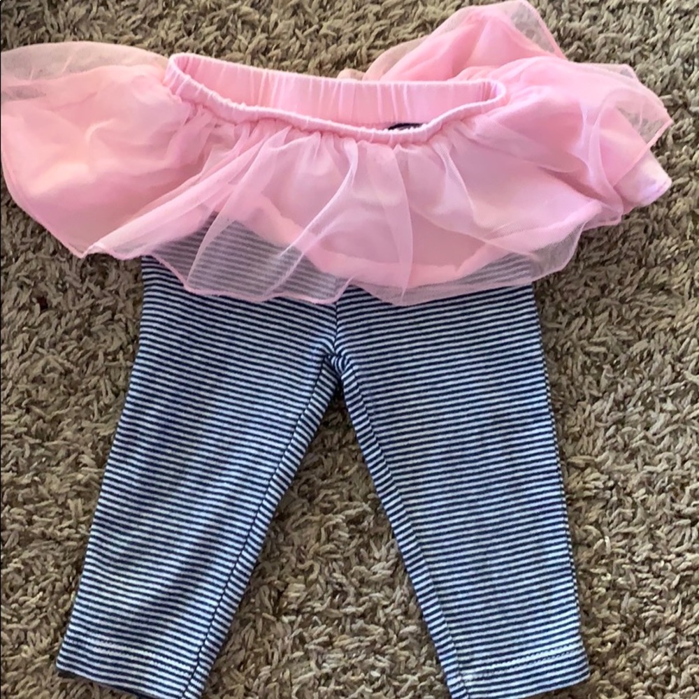 Tutu leggings